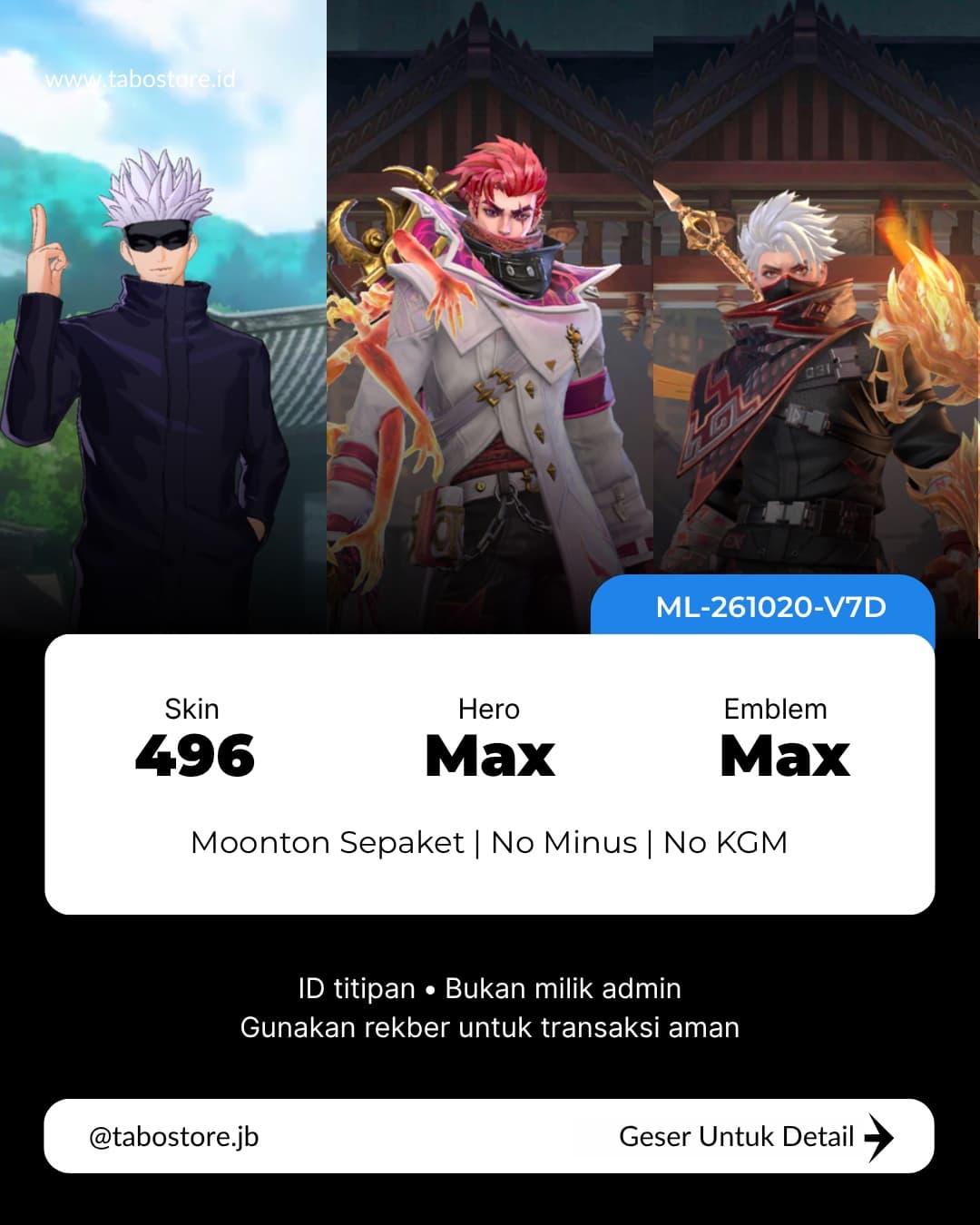 Max Hero 496 Skin