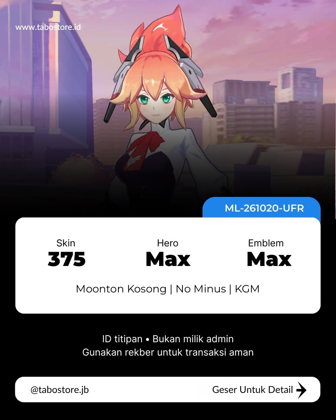 Max Hero 375 Skin