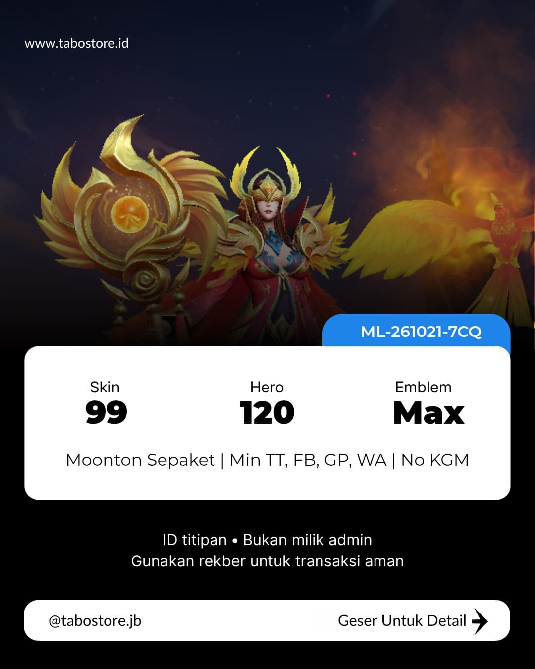 120 Hero 99 Skin