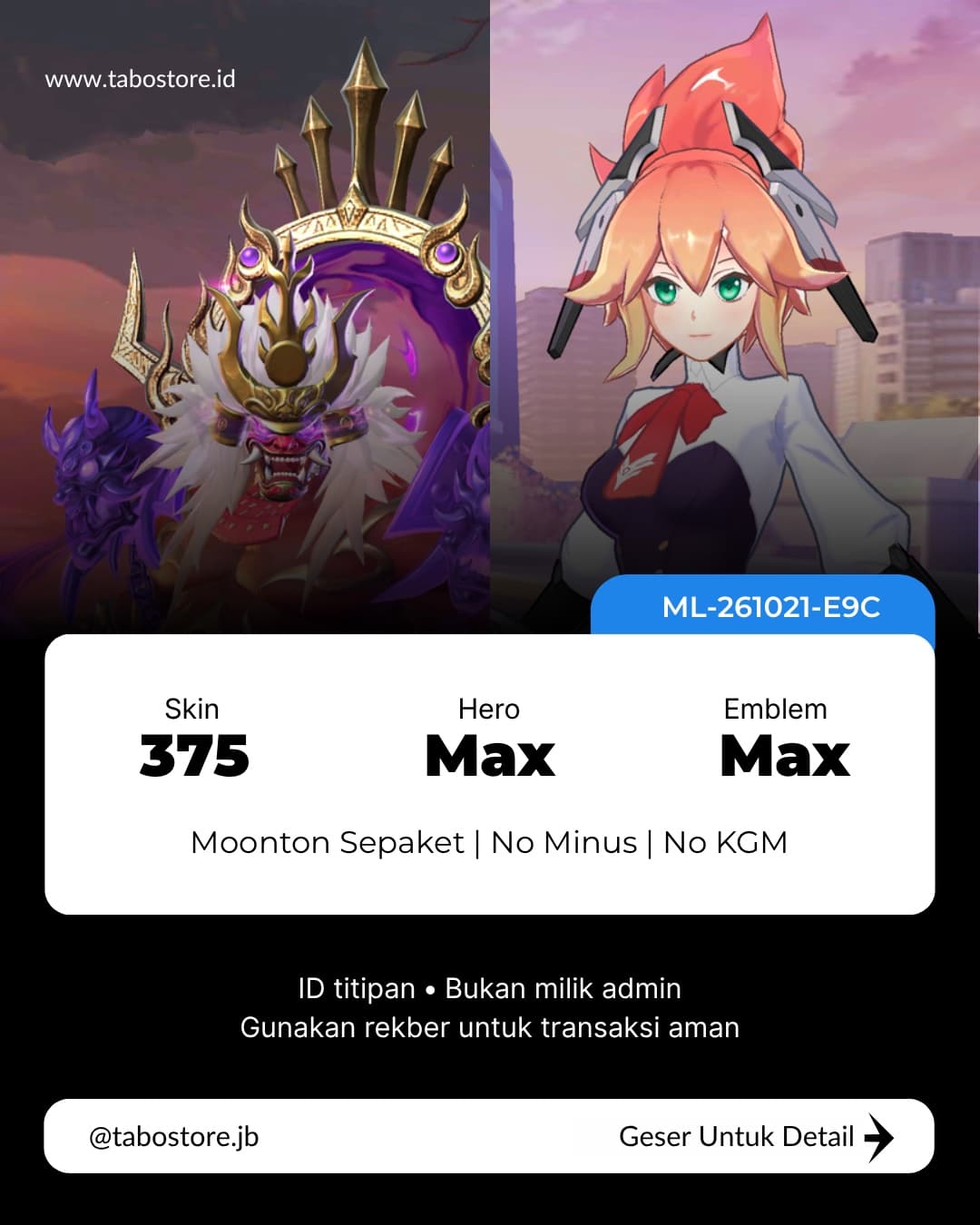 Max Hero 375 Skin
