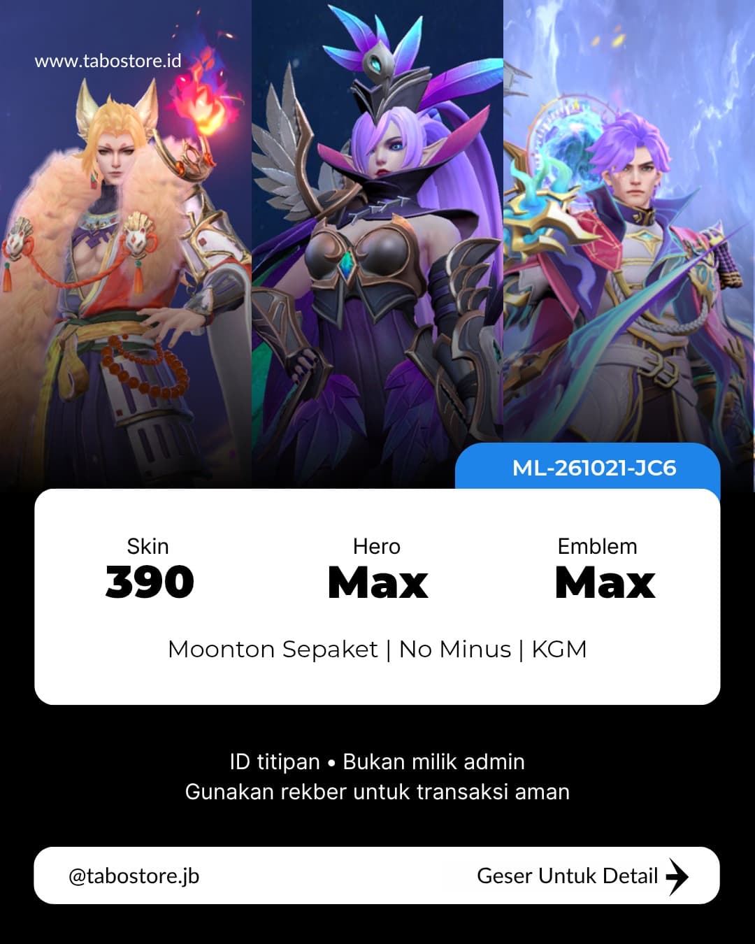 Max Hero 390 Skin