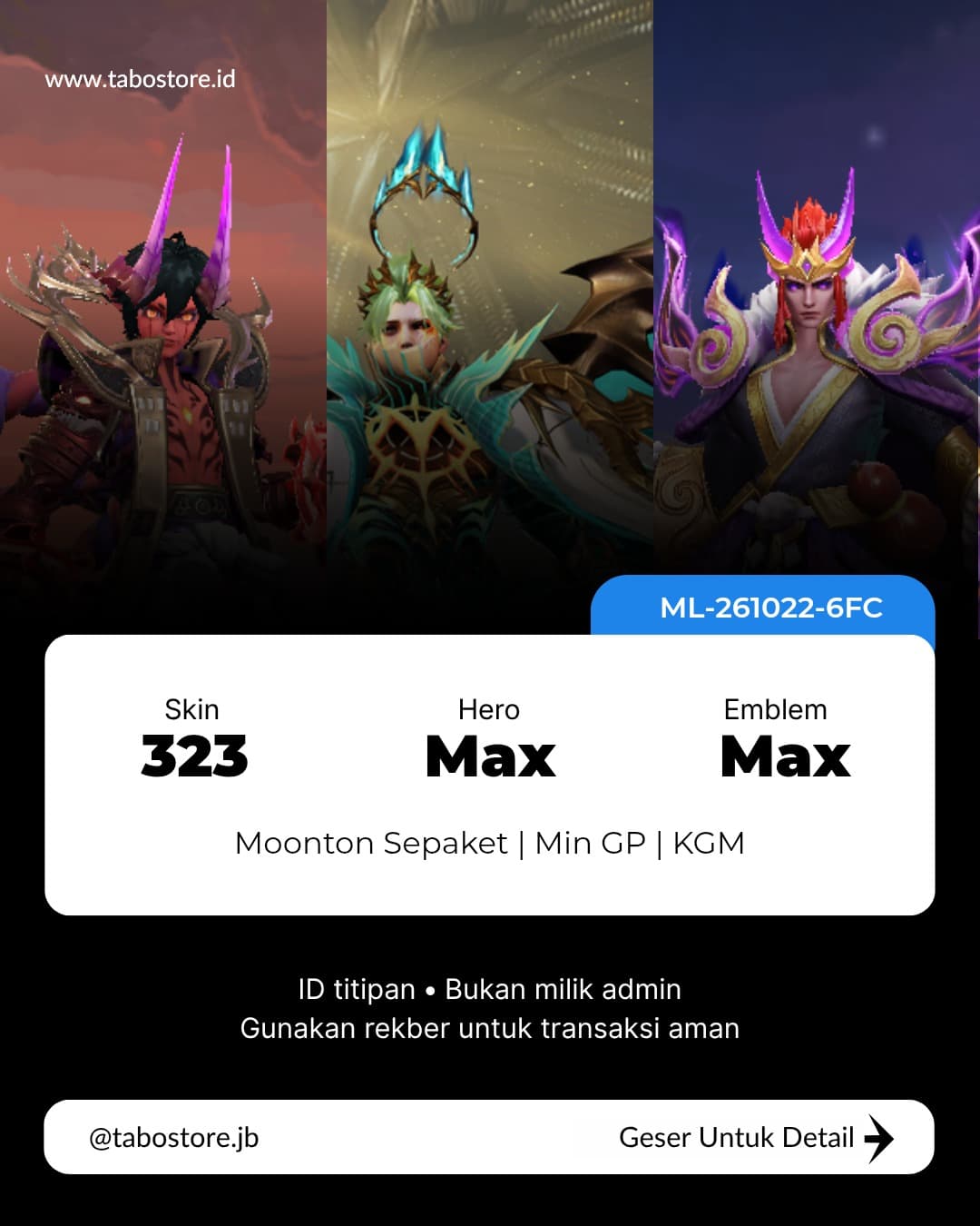 Max Hero 323 Skin