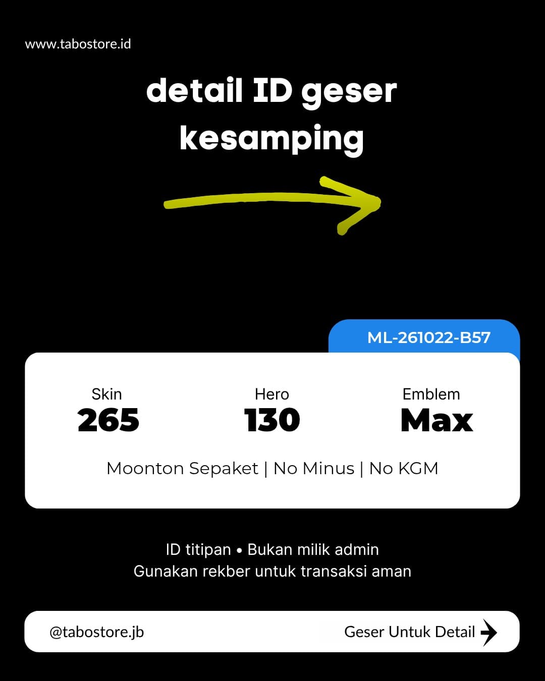 130 Hero 265 Skin