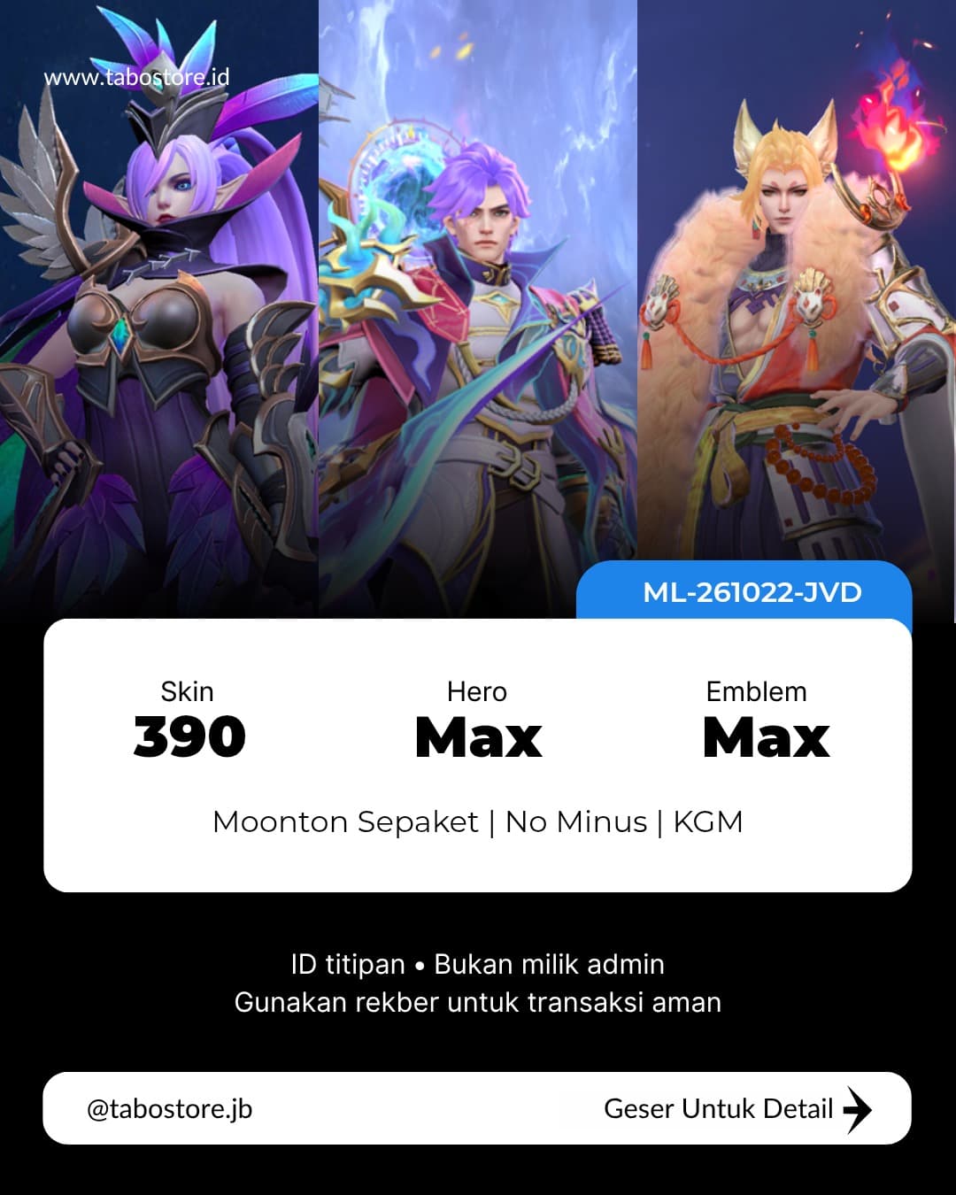 Max Hero 390 Skin
