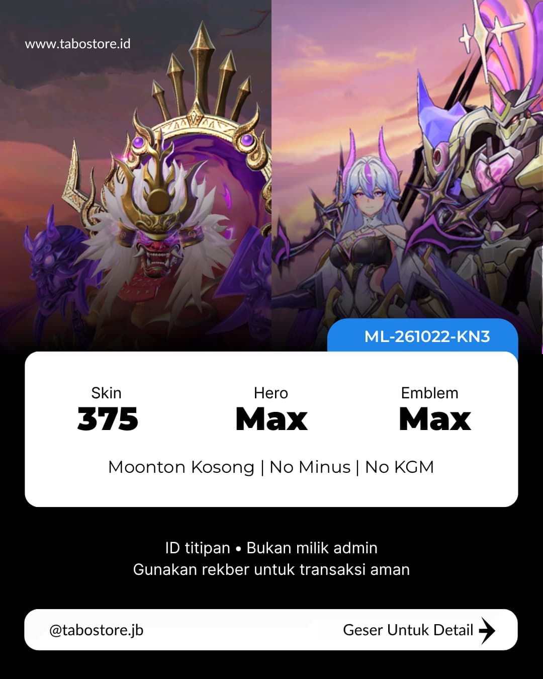 Max Hero 375 Skin