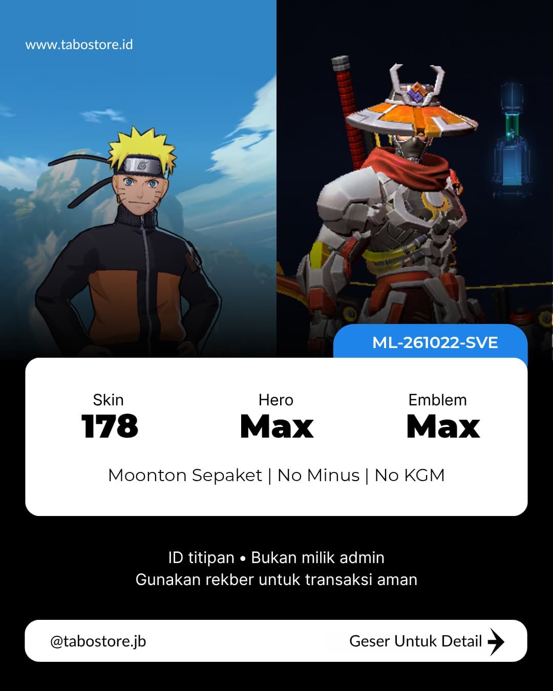 Max Hero 178 Skin