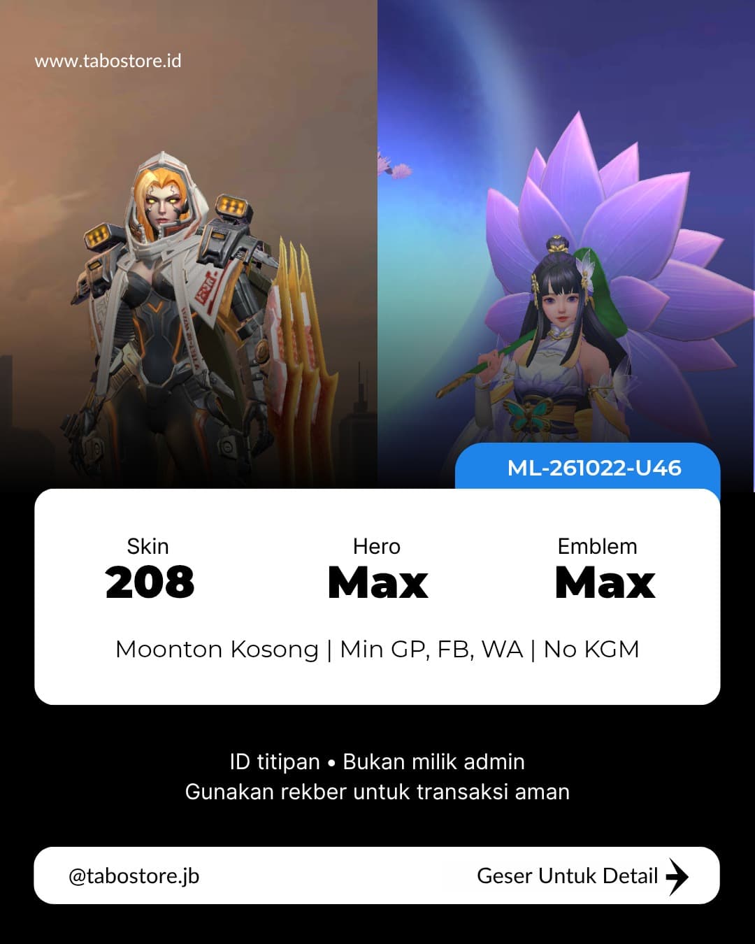 Max Hero 208 Skin