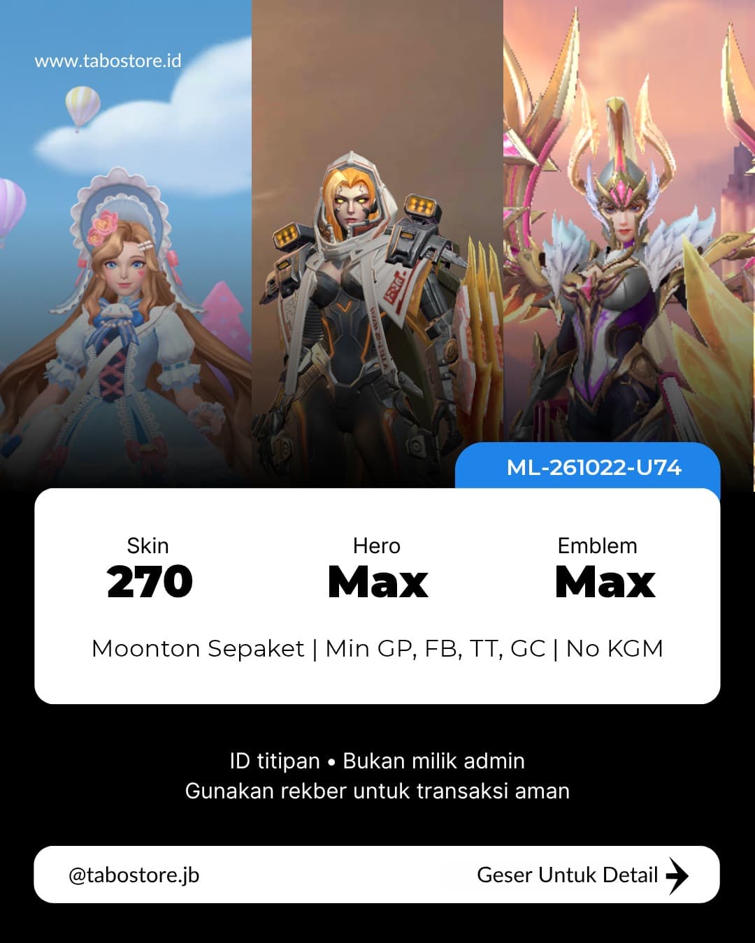 Max Hero 270 Skin