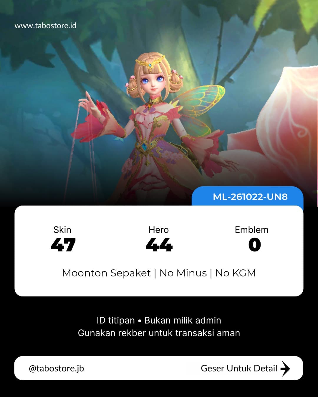 44 Hero 47 Skin