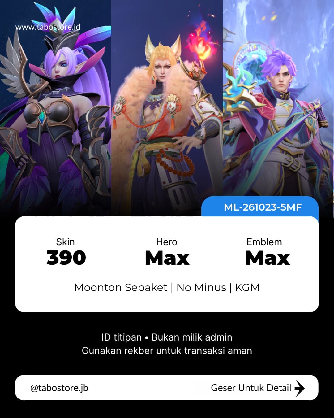 Max Hero 390 Skin