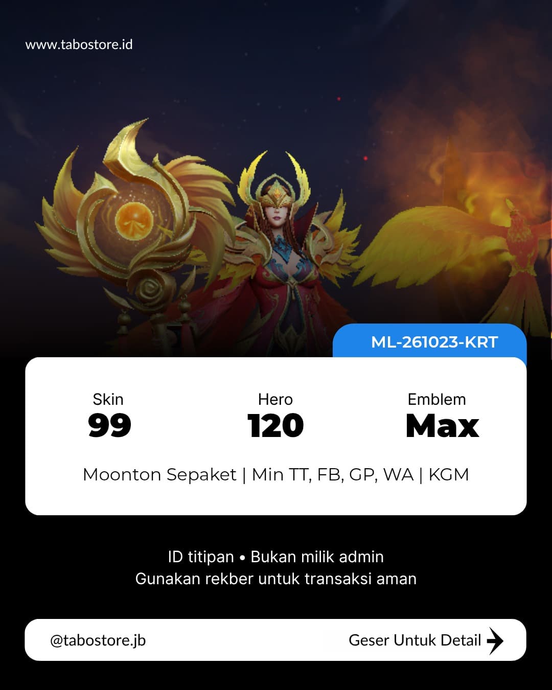 120 Hero 99 Skin