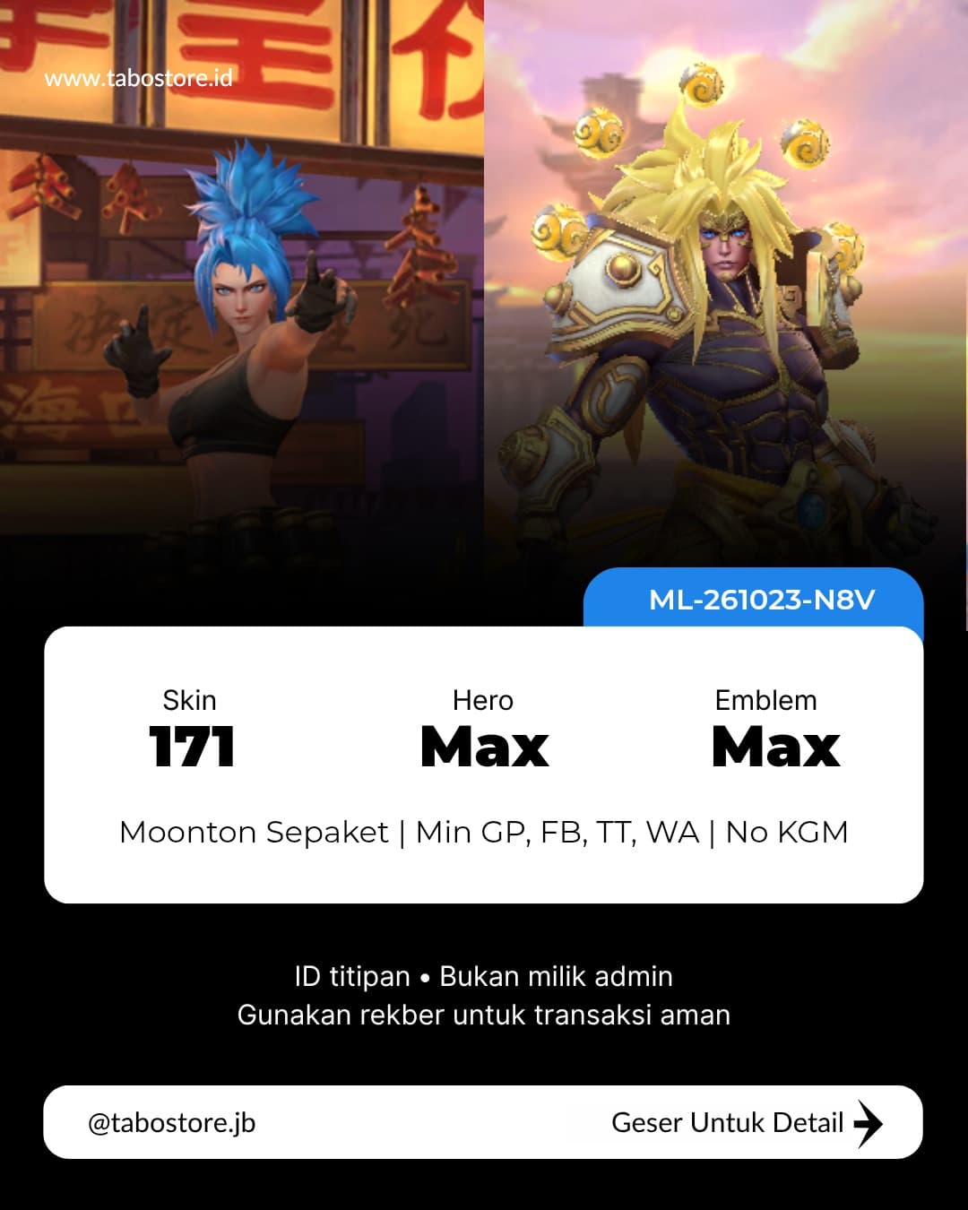Max Hero 171 Skin