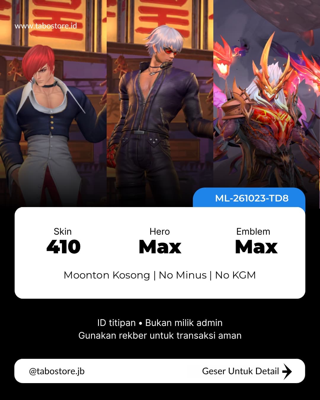 Max Hero 410 Skin