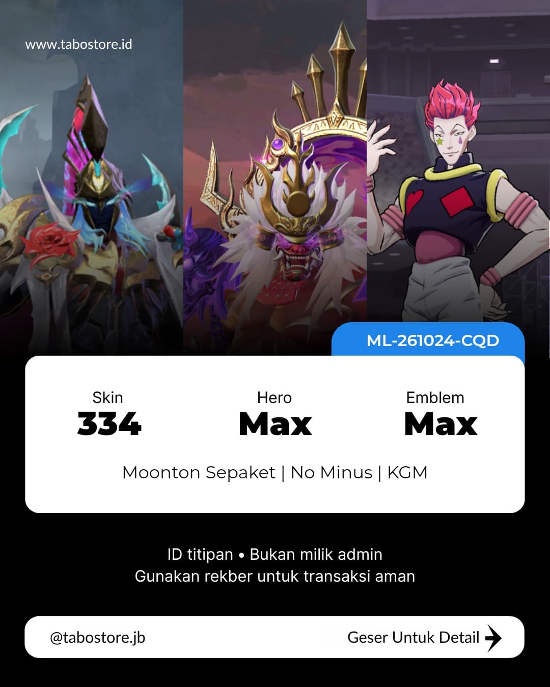 Max Hero 334 Skin