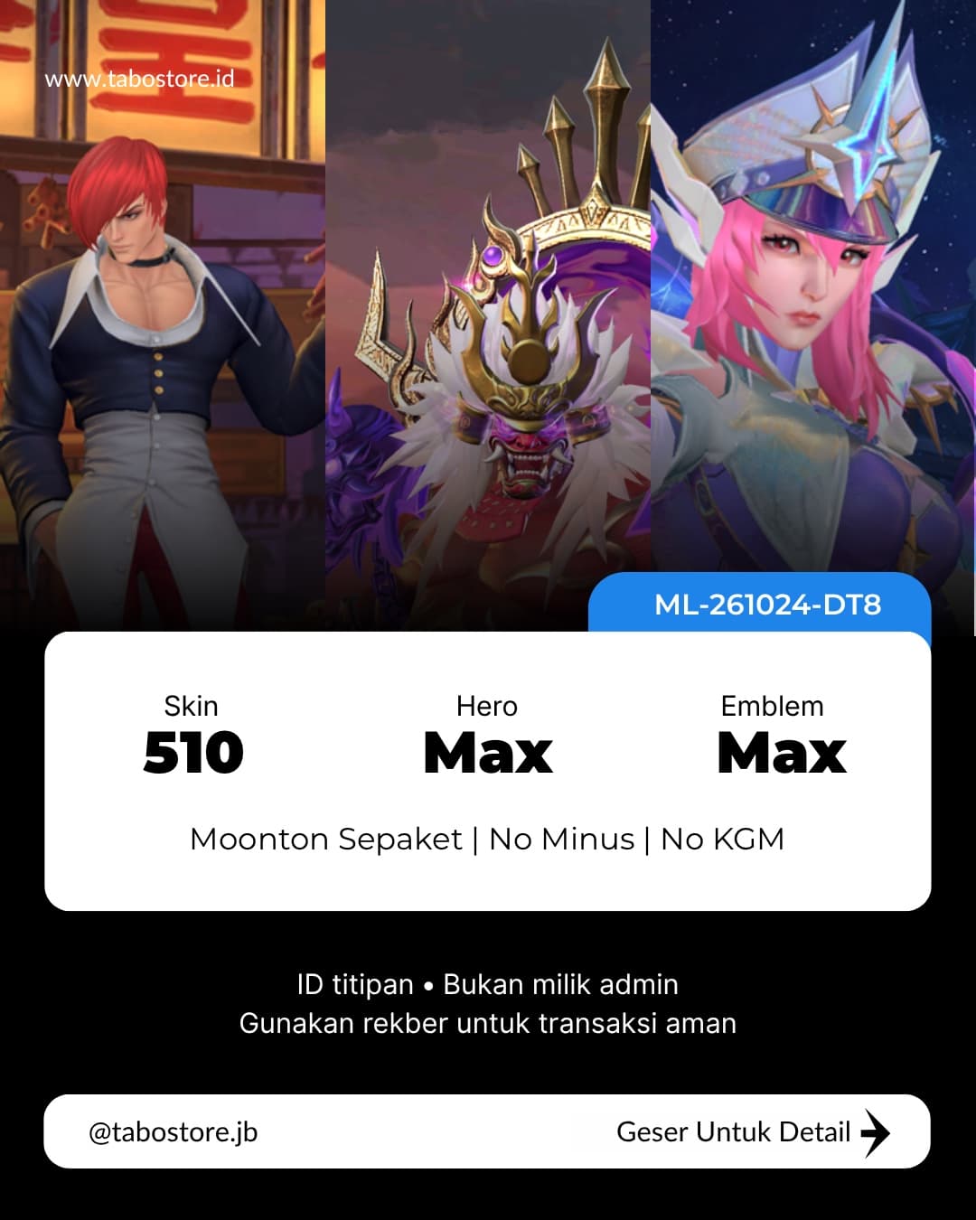 Max Hero 510 Skin