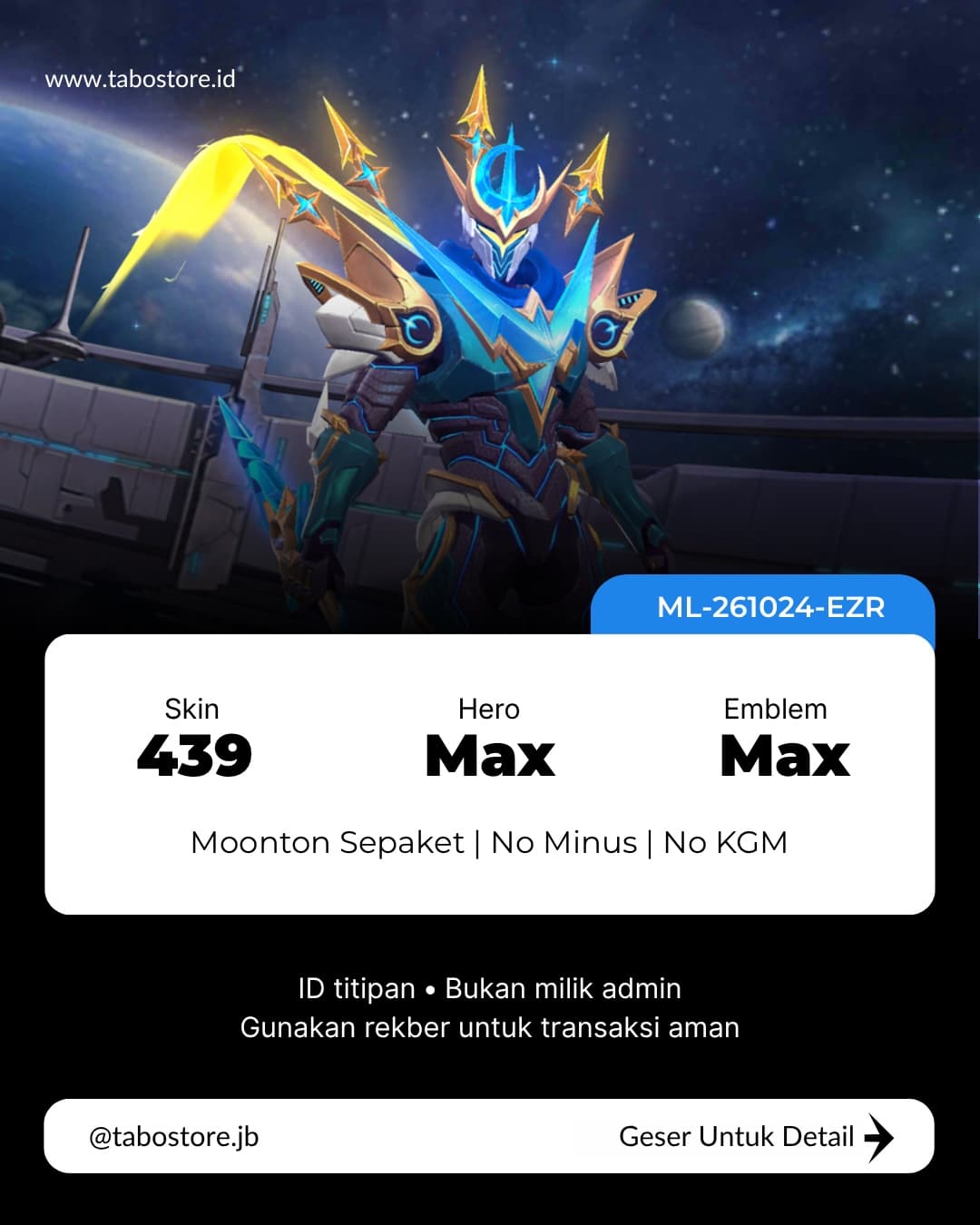 Max Hero 439 Skin