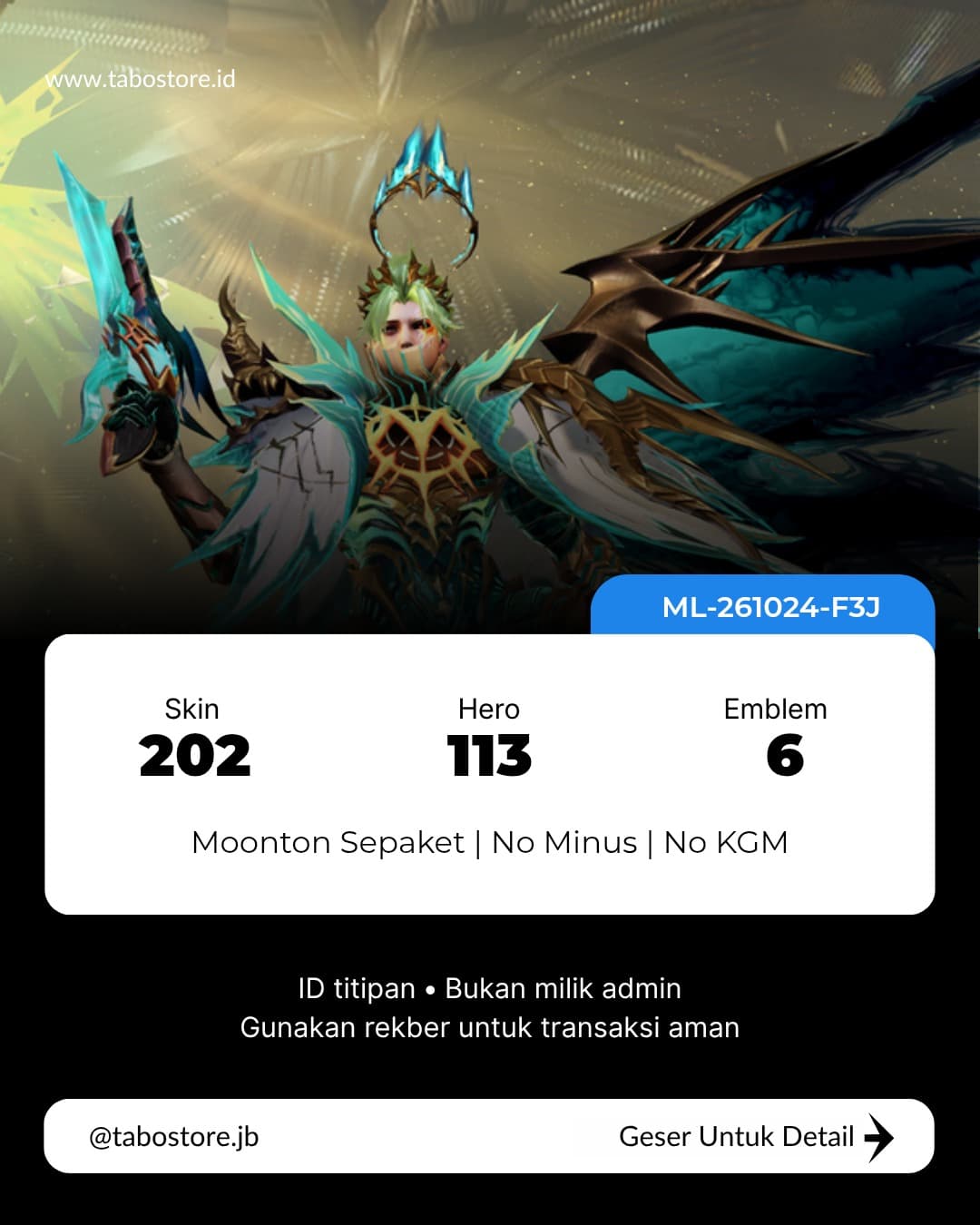 113 Hero 202 Skin