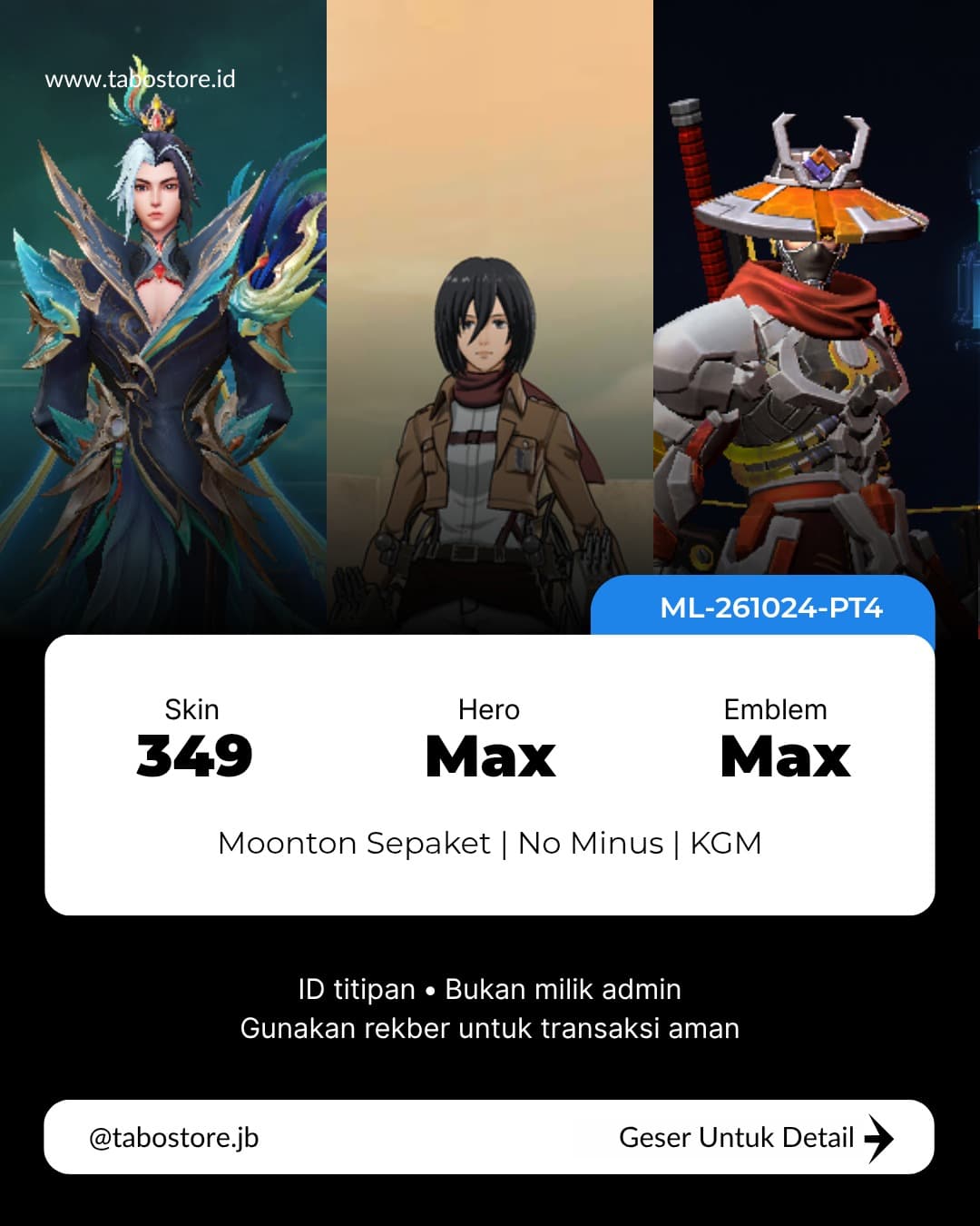 Max Hero 349 Skin
