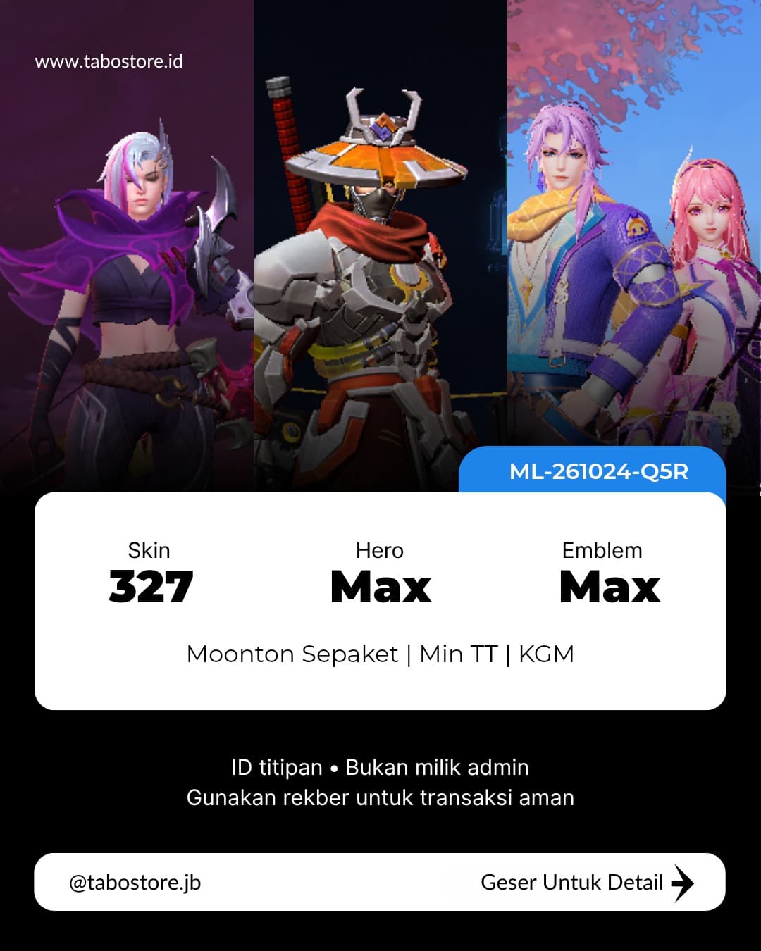 Max Hero 327 Skin