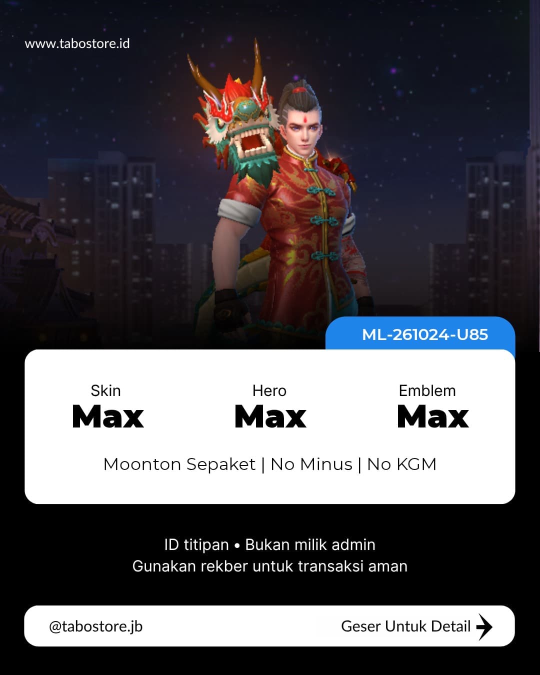 Max Hero Max Skin