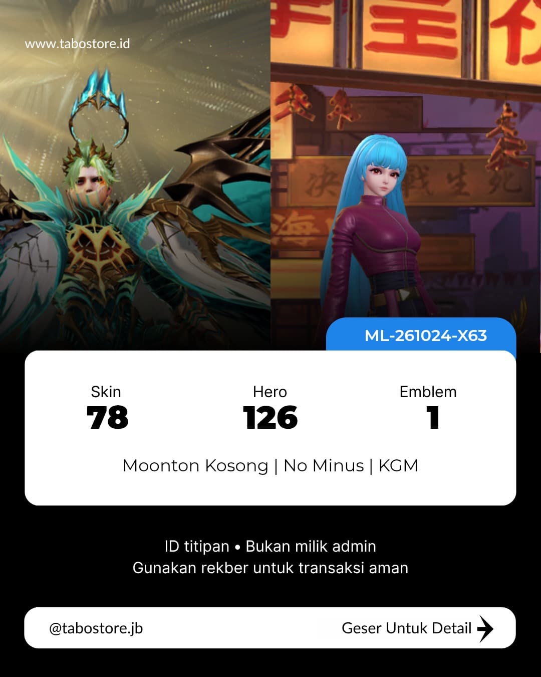 126 Hero 78 Skin