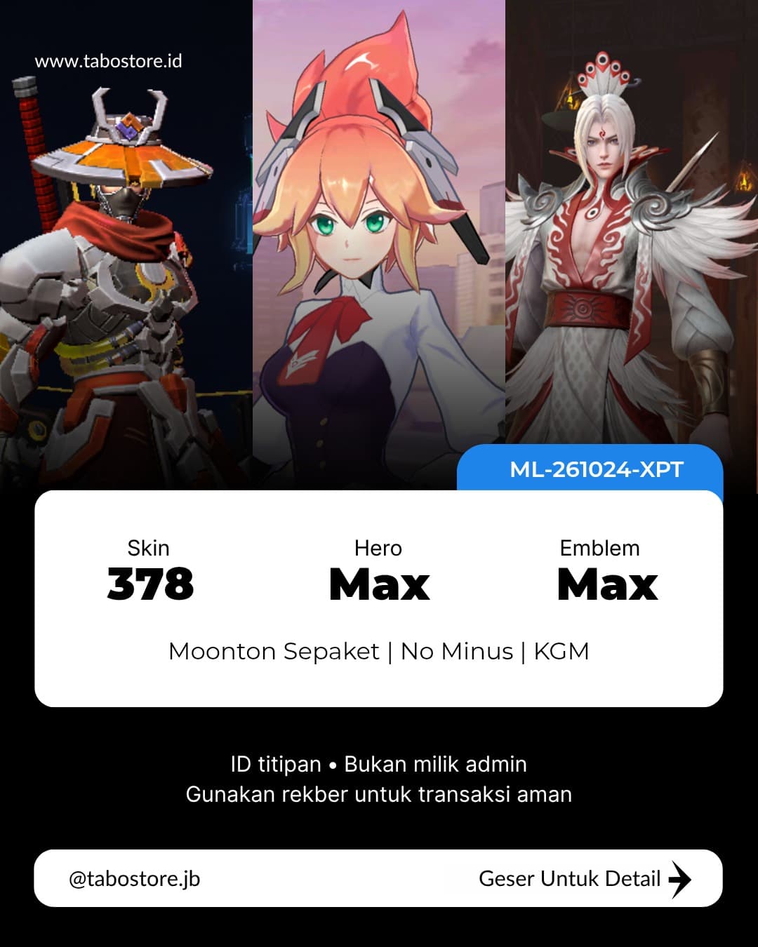 Max Hero 378 Skin