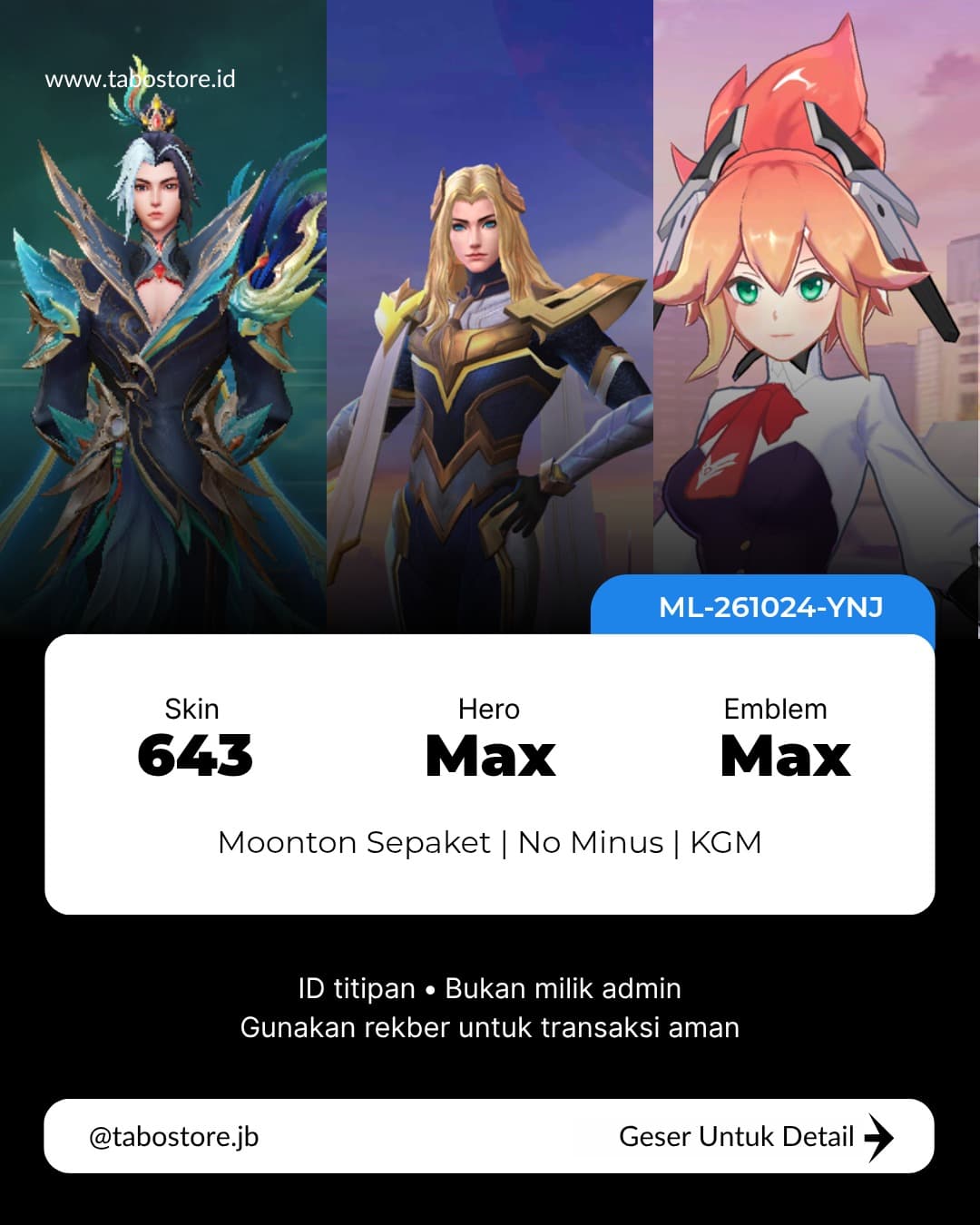 Max Hero 643 Skin
