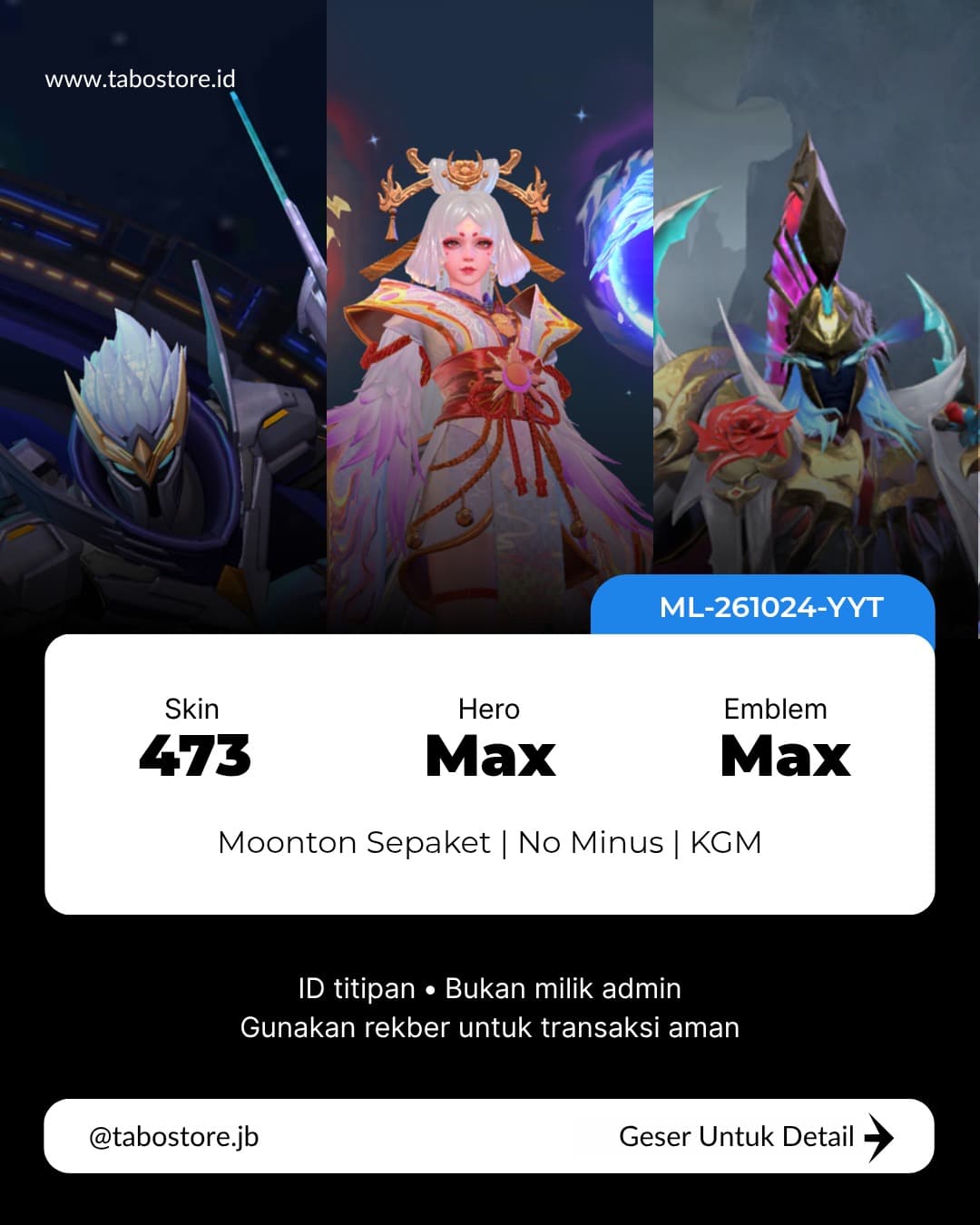 Max Hero 473 Skin