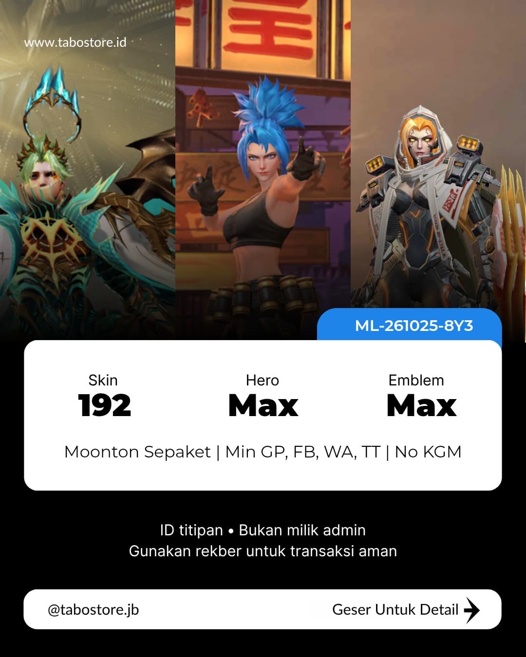 Max Hero 192 Skin