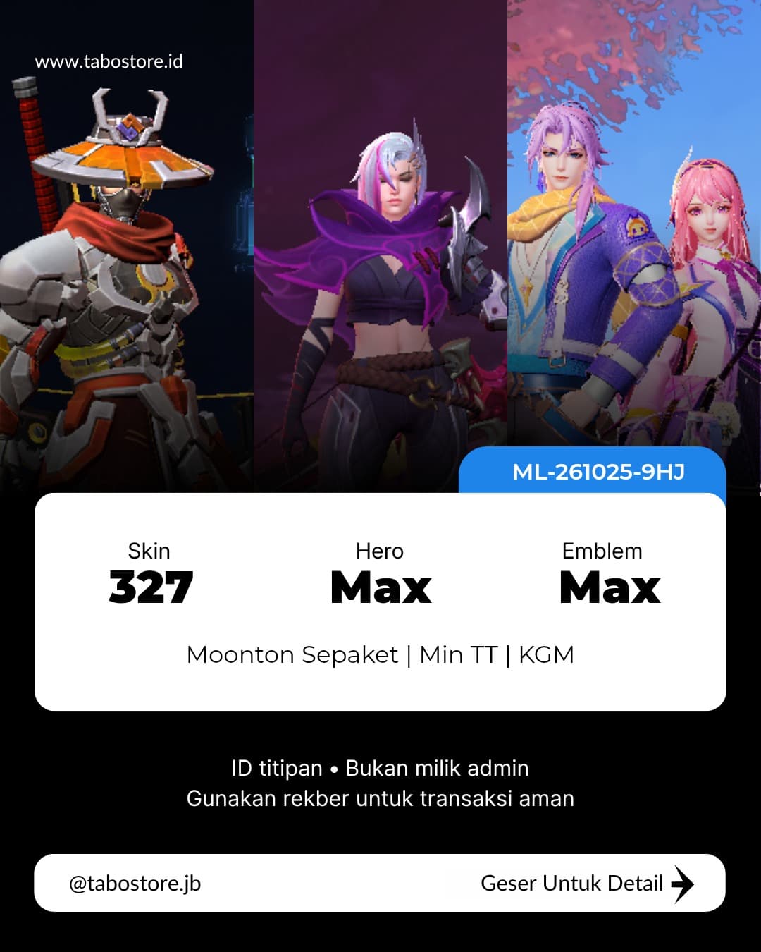 Max Hero 327 Skin