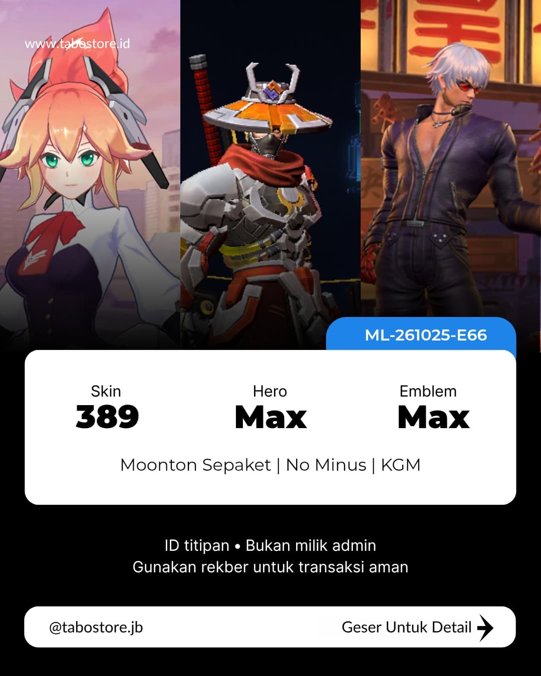 Max Hero 389 Skin