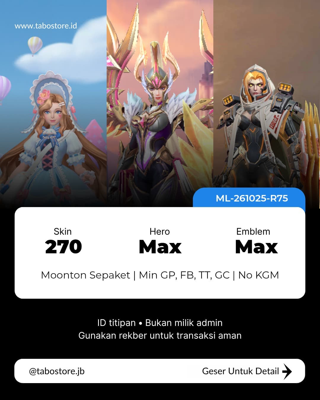 Max Hero 270 Skin
