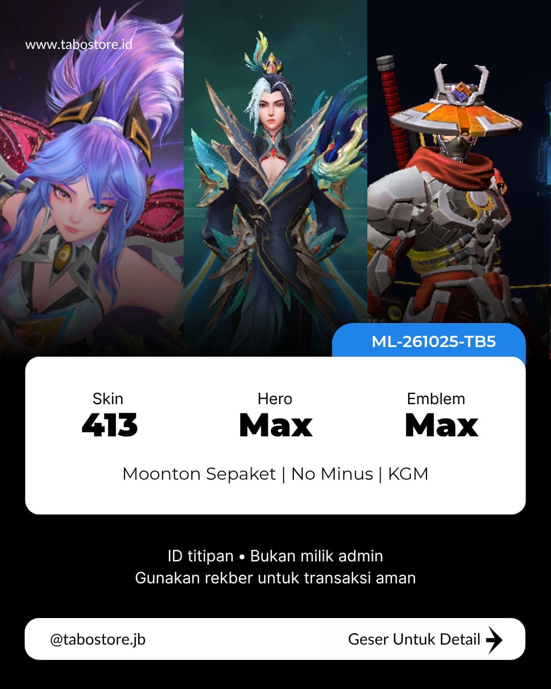 Max Hero 413 Skin