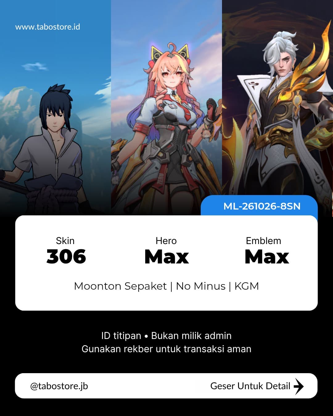 Max Hero 306 Skin
