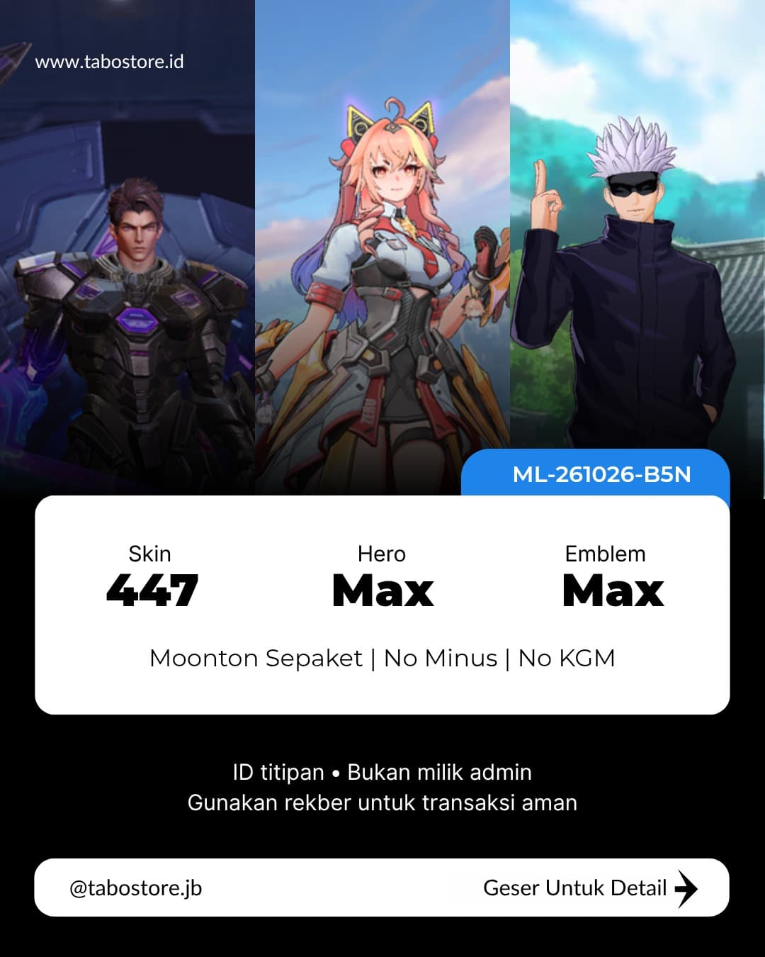 Max Hero 447 Skin