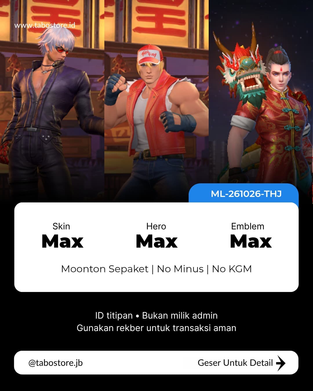 Max Hero Max Skin