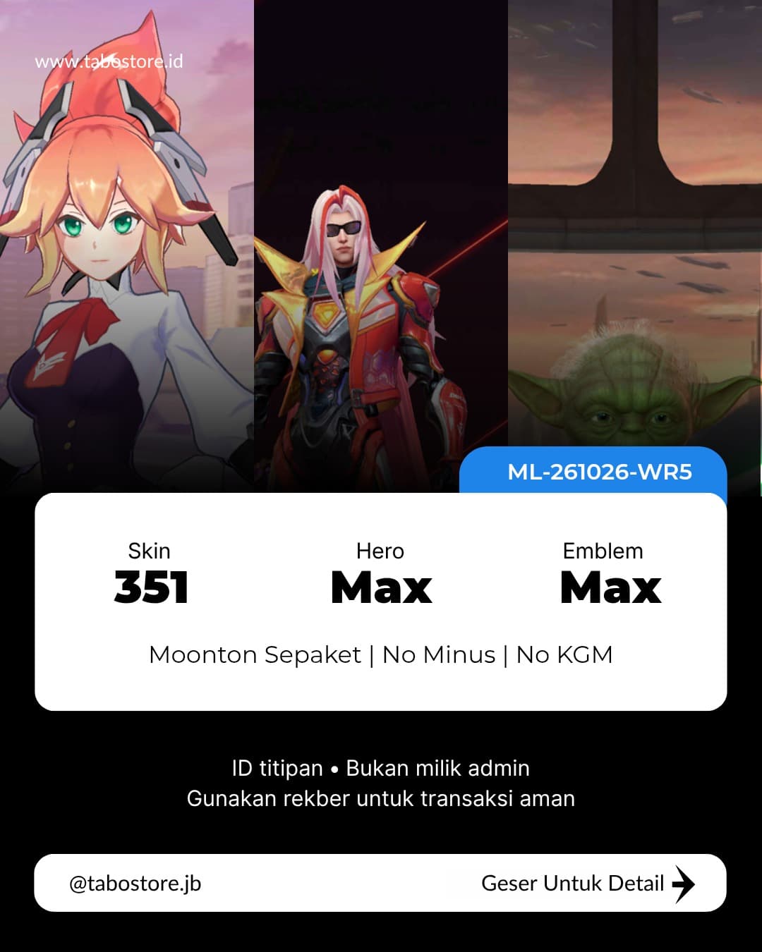 Max Hero 351 Skin