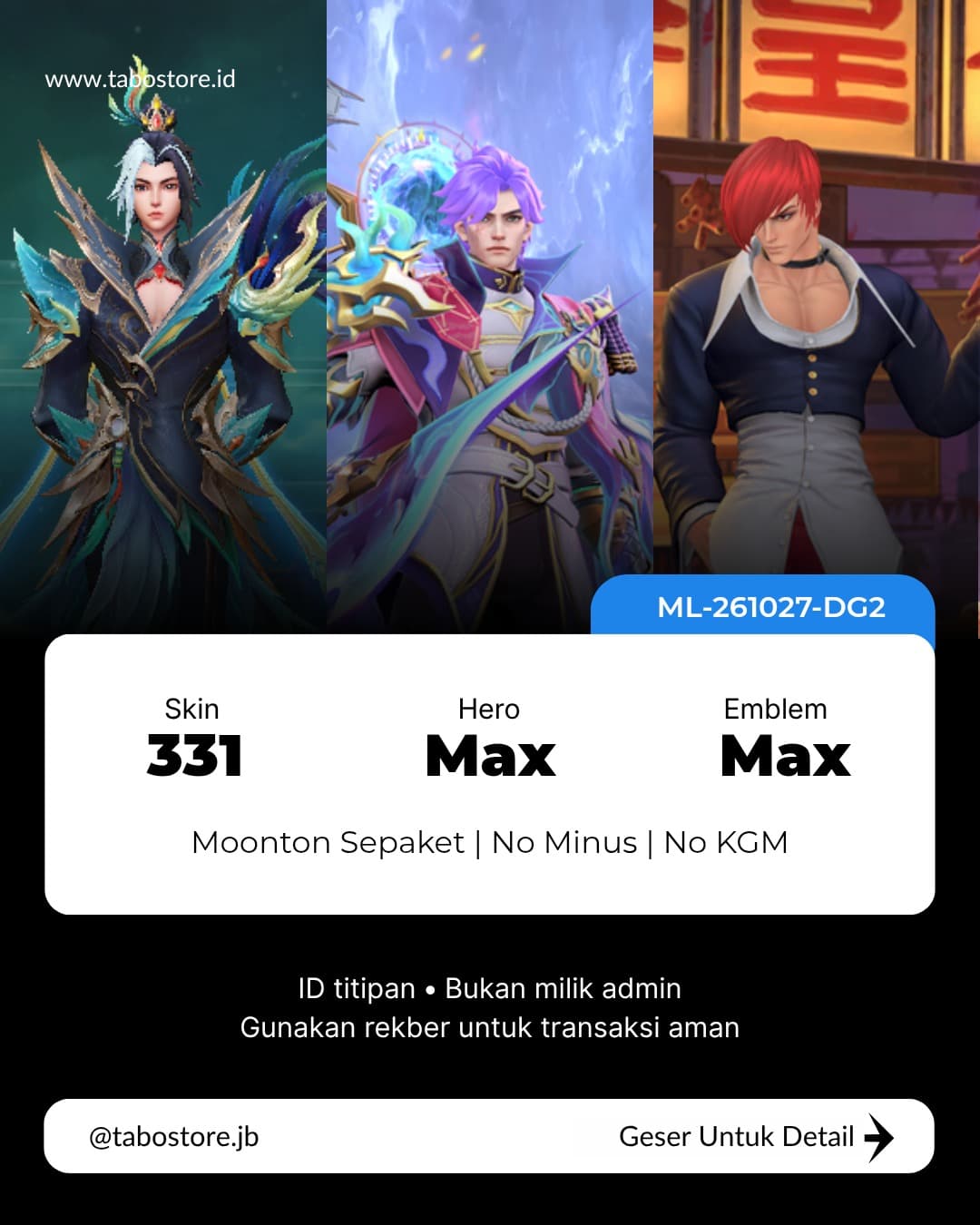Max Hero 331 Skin