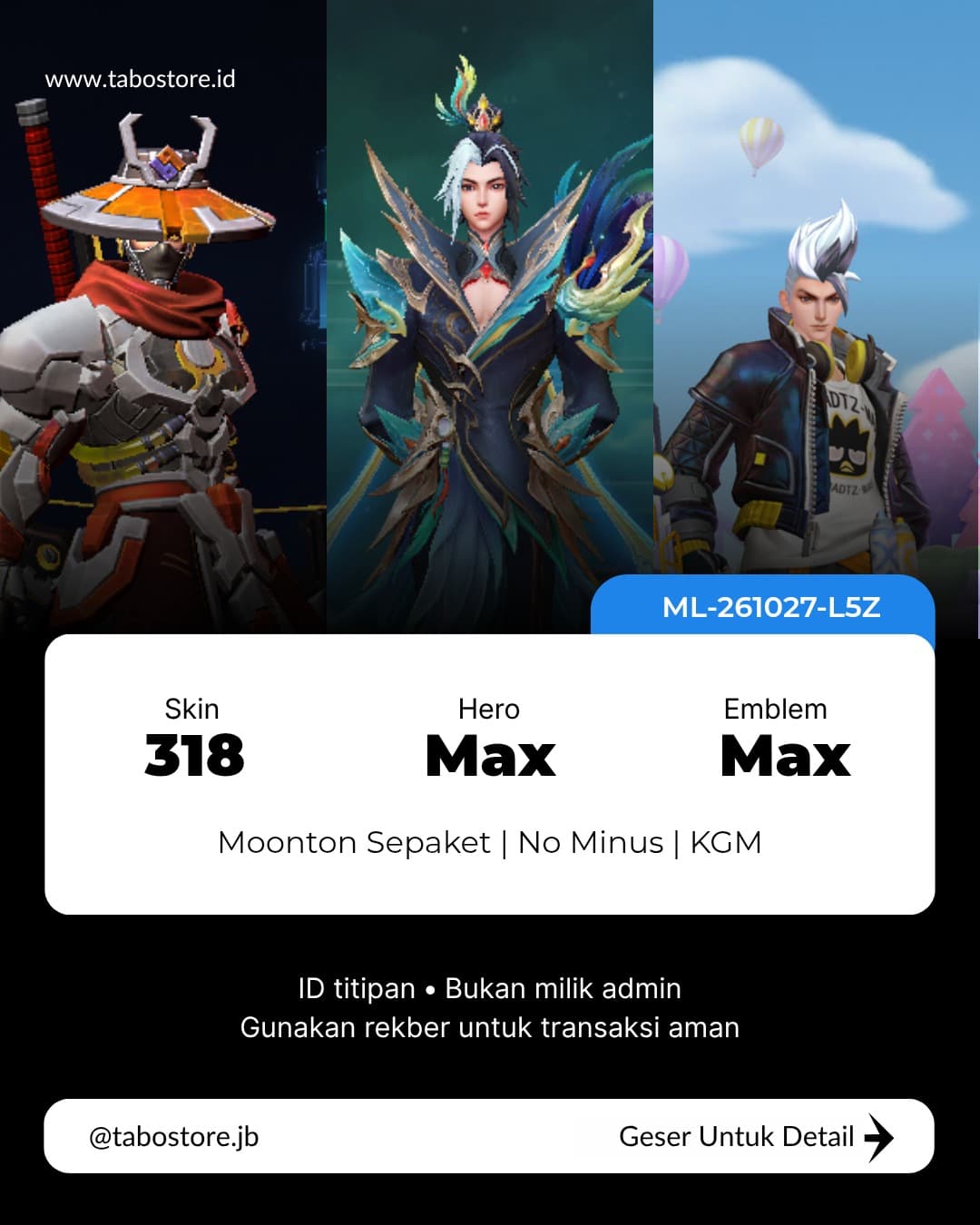 Max Hero 318 Skin