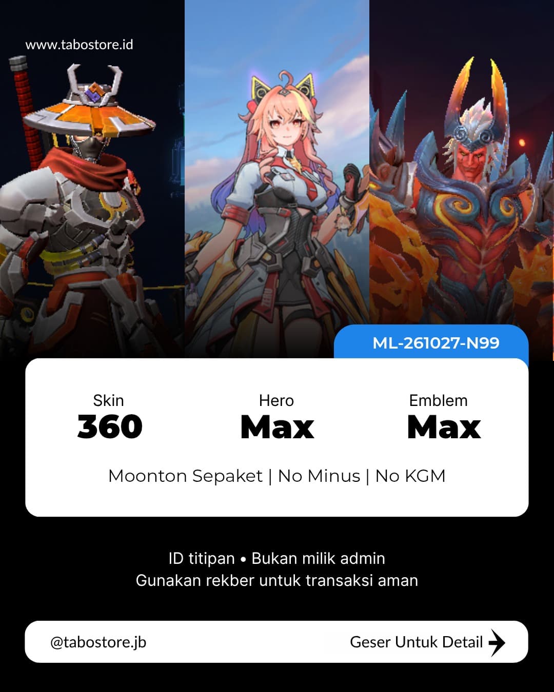 Max Hero 360 Skin