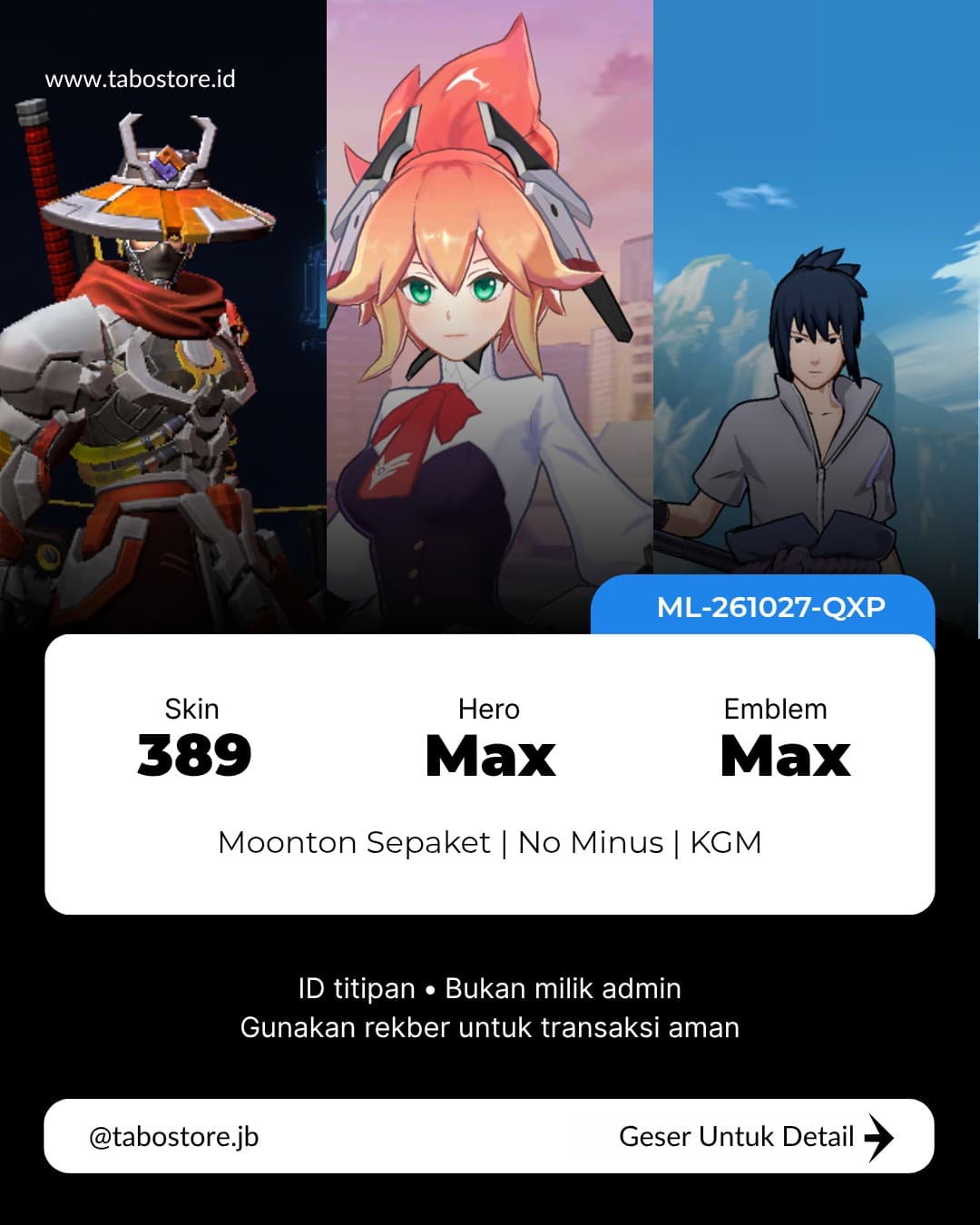Max Hero 389 Skin