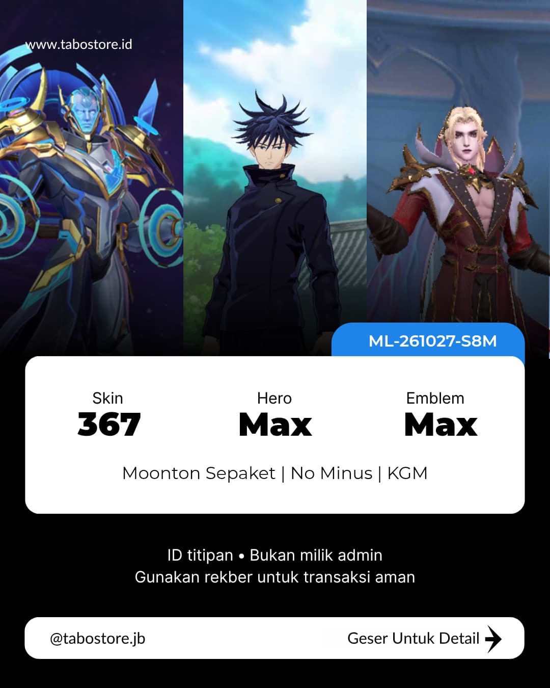 Max Hero 367 Skin