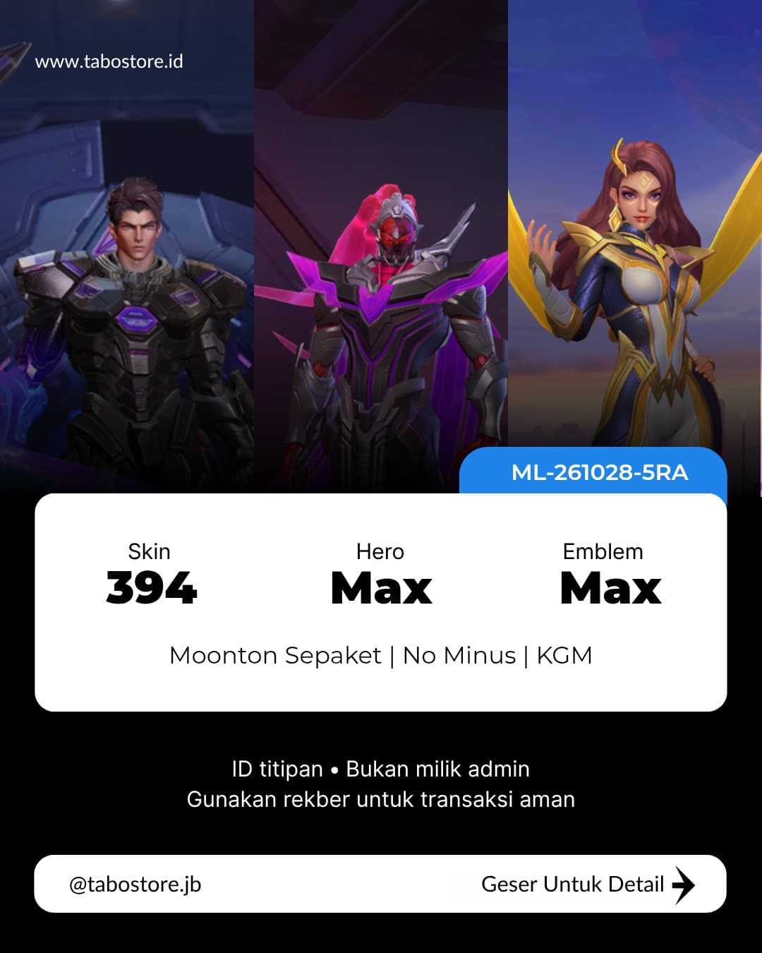 Max Hero 394 Skin