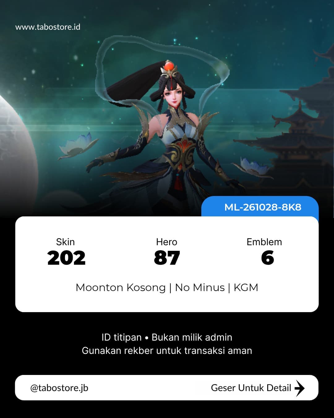 87 Hero 202 Skin