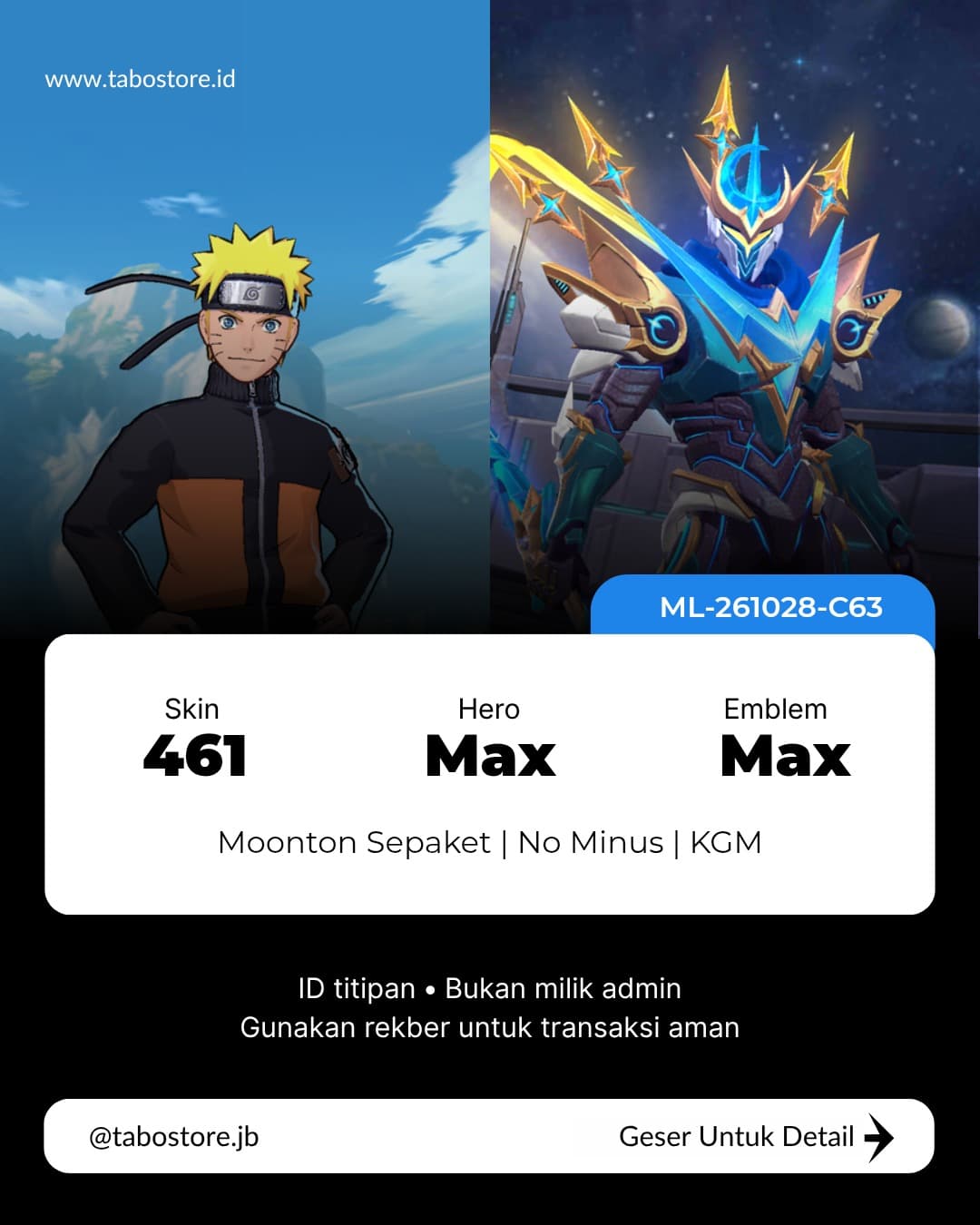 Max Hero 461 Skin