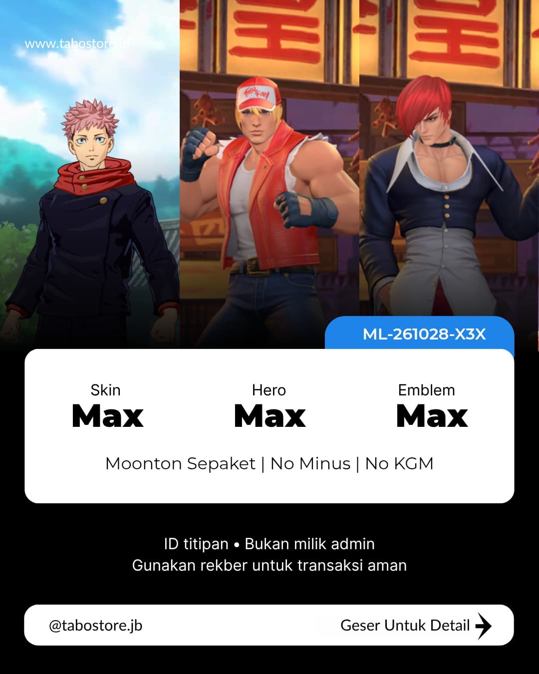 Max Hero Max Skin
