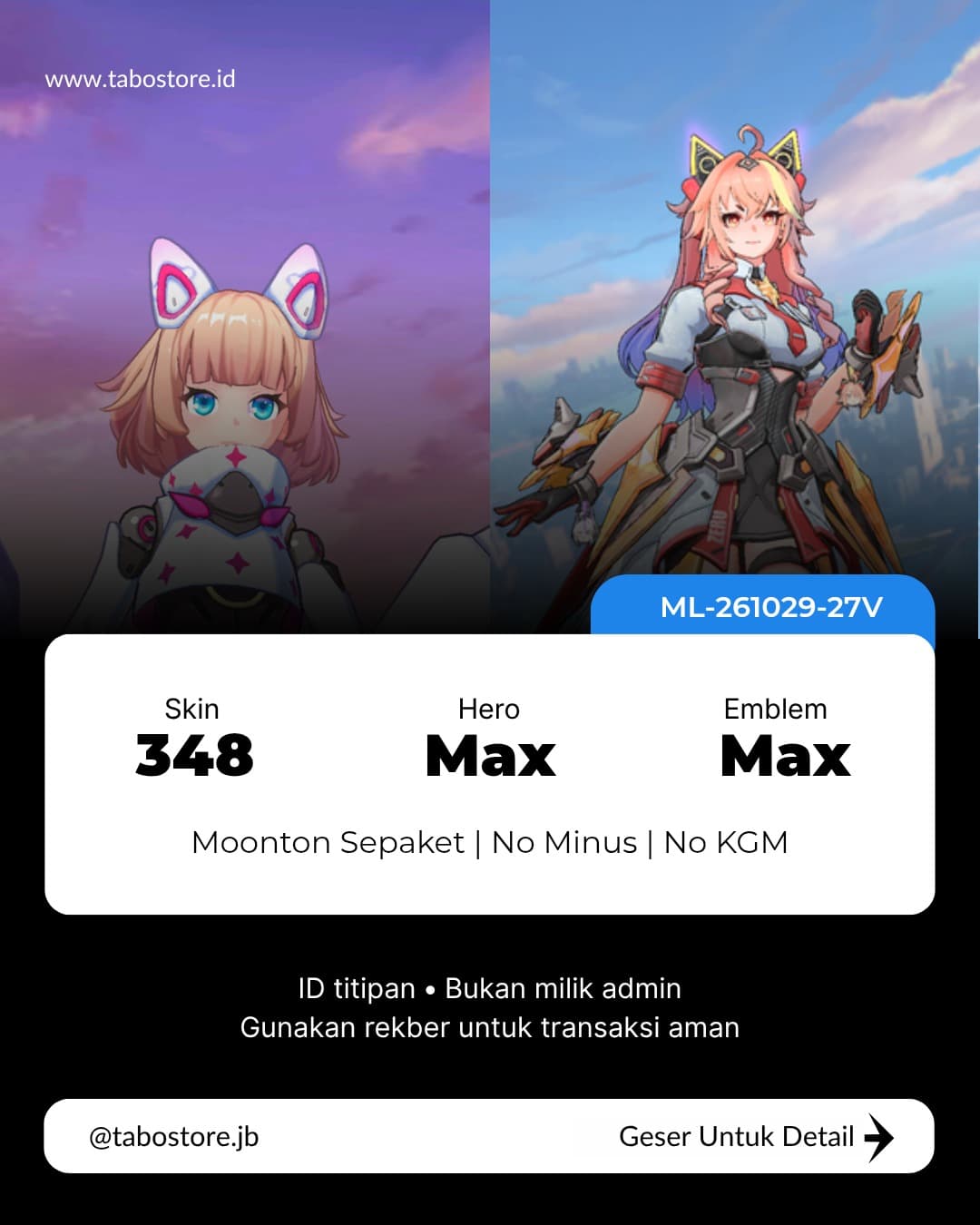 Max Hero 348 Skin
