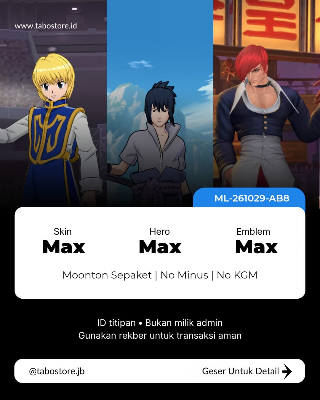 Max Hero Max Skin