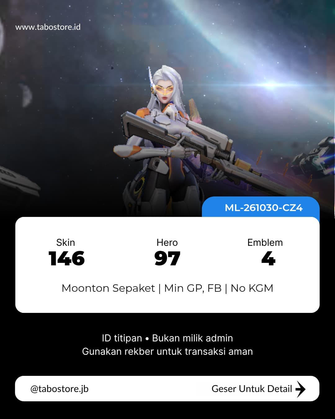 97 Hero 146 Skin
