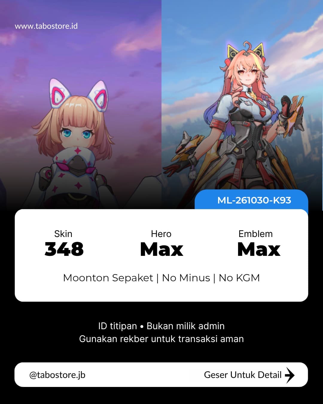 Max Hero 348 Skin